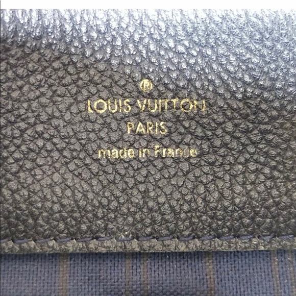 Louis Vuitton Audacieuse PM Navy Monogram Enpreinte - Picture 6 of 15